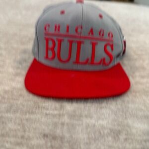 Mitchell & Ness Chicago Bulls Snapback Hat NBA Basketball‎ Cap